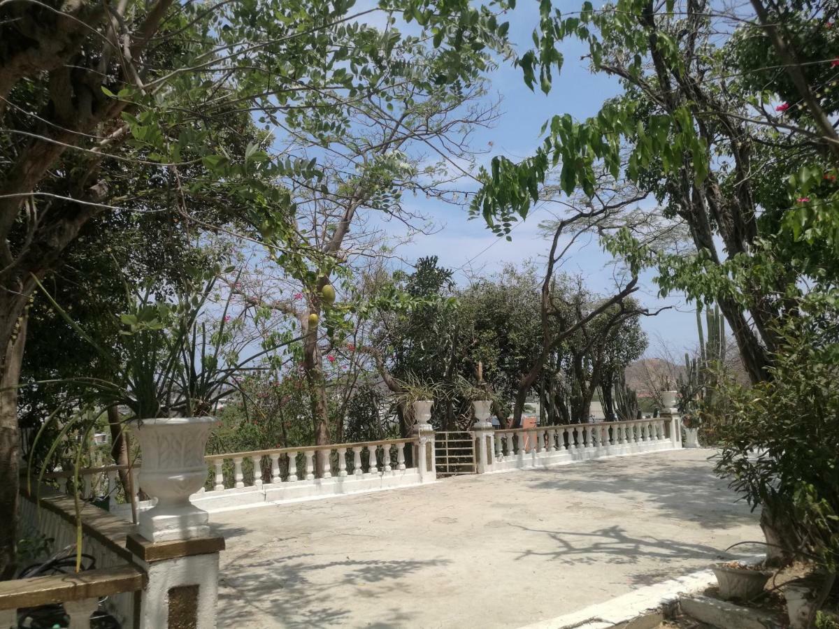 Jardin Etnobotanico Villa Ludovica サンタ・マルタ エクステリア 写真
